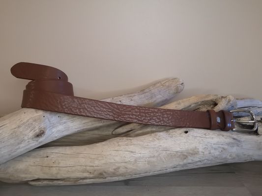 CEINTURE EN CUIR POUR HOMME DE 3.5CM