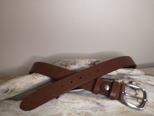 CEINTURE EN CUIR POUR HOMME DE 3.5CM