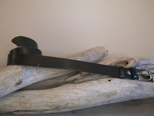 CEINTURE EN CUIR POUR HOMME DE 3.5CM