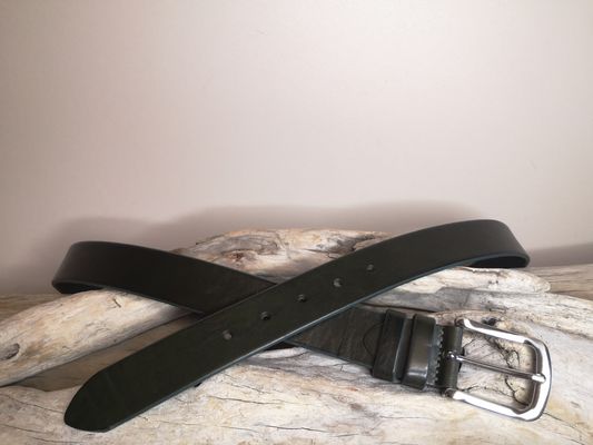 CEINTURE EN CUIR POUR HOMME DE 3.5CM