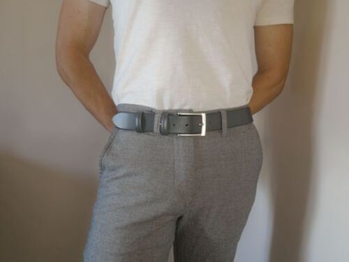 CEINTURE EN CUIR POUR HOMME DE 3.5CM