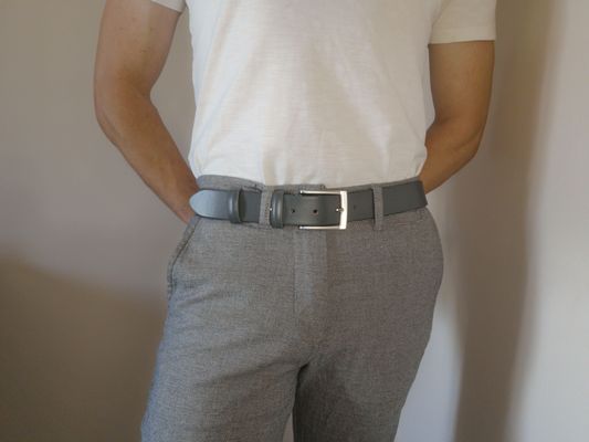 CEINTURE EN CUIR POUR HOMME DE 3.5CM