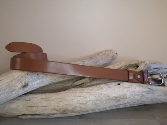 CEINTURE EN CUIR POUR HOMME DE 3.5CM