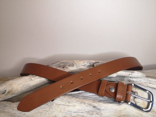 CEINTURE EN CUIR POUR HOMME DE 3.5CM