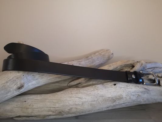 CEINTURE EN CUIR POUR HOMME DE 3.5CM
