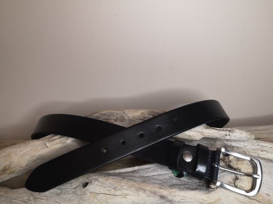 CEINTURE EN CUIR POUR HOMME DE 3.5CM