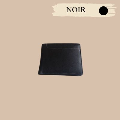 Portefeuille en cuir pour homme