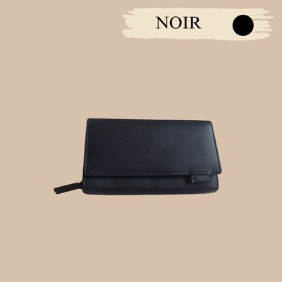Un portefeuille en cuir