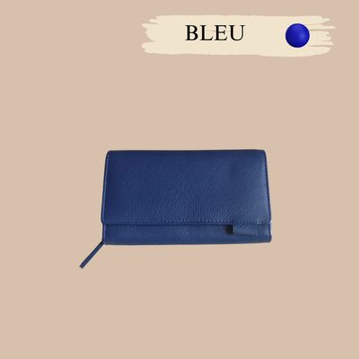 Un portefeuille en cuir