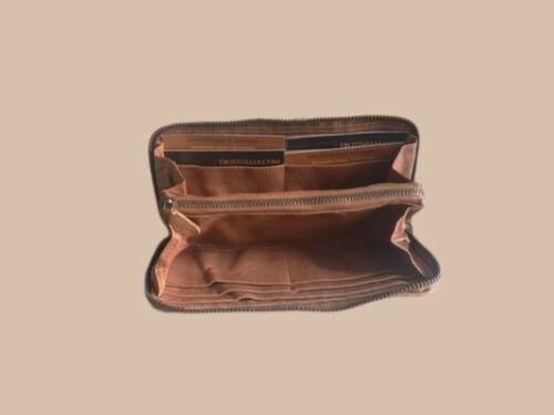 PORTEFEUILLE FEMME ORIGINAL EN CUIR
