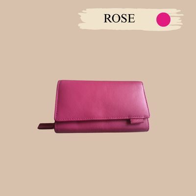 Un portefeuille en cuir