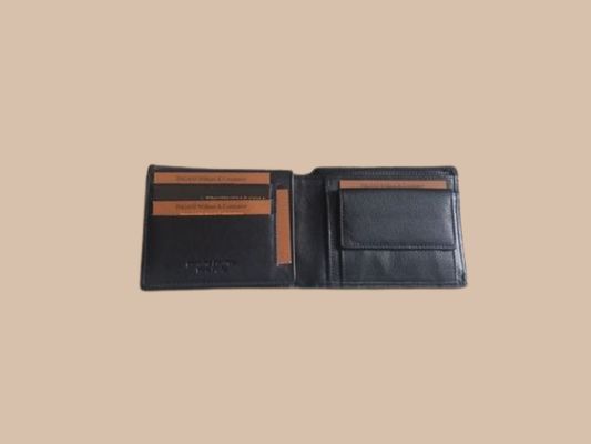PORTEFEUILLE EN CUIR POUR HOMME