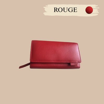 Un portefeuille en cuir