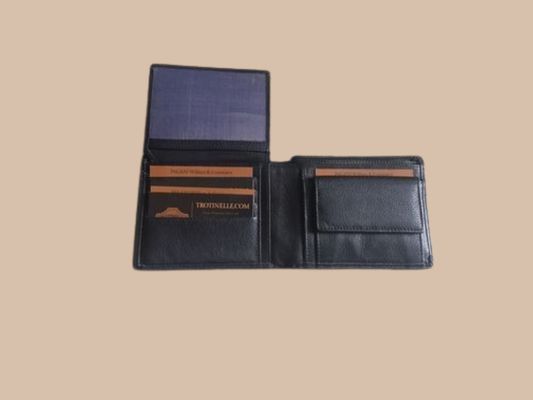PORTEFEUILLE EN CUIR POUR HOMME