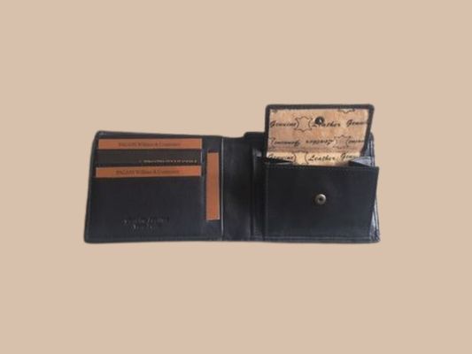 PORTEFEUILLE EN CUIR POUR HOMME