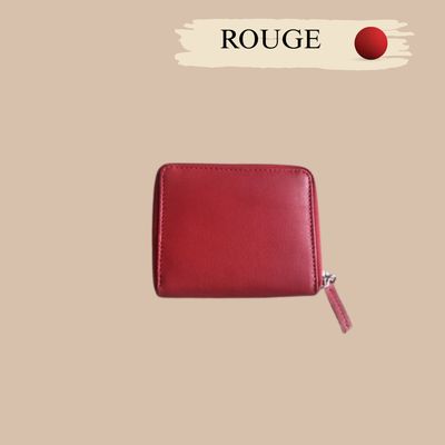 Des portes monnaies en cuir