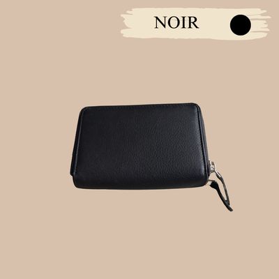 Un porte feuille en cuir