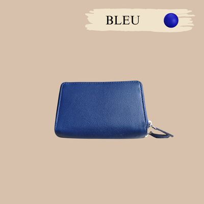 Un porte feuille en cuir