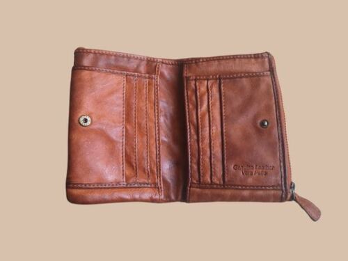 PORTEFEUILLE EN CUIR