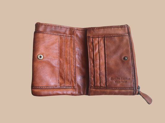 PORTEFEUILLE EN CUIR