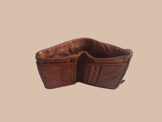 PORTEFEUILLE EN CUIR