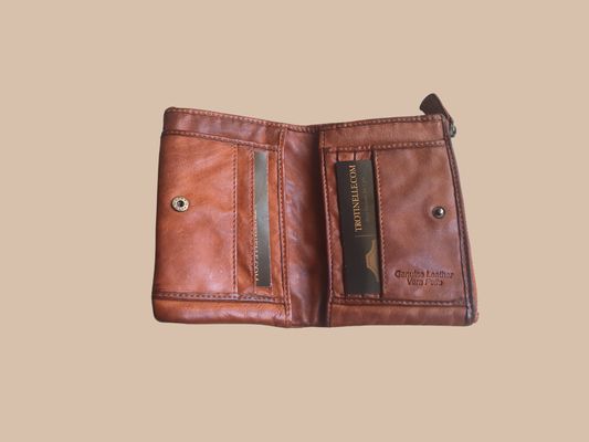PORTEFEUILLE EN CUIR