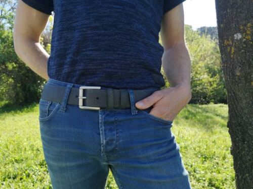CEINTURE EN CUIR TENDANCE
