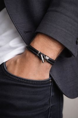 W_ASTANA BRACELETS HOMME CUIR VÉRITABLE