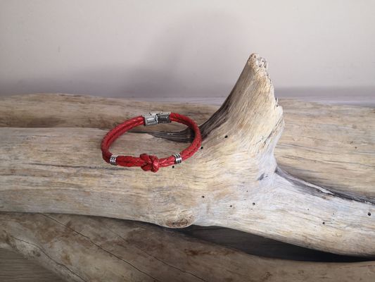 Bracelet cuir pour homme