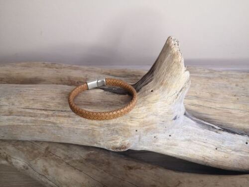 Bracelets en cuir homme