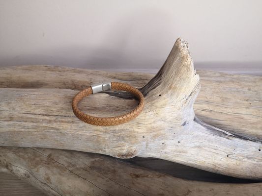 Bracelets en cuir homme