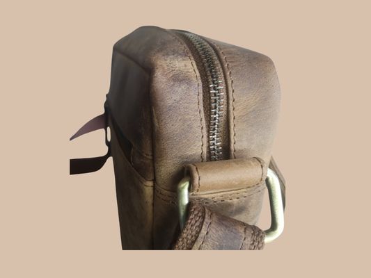 sacoche en cuir pour homme