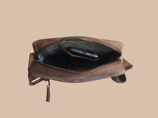 sacoche en cuir pour homme