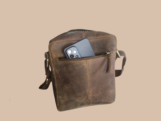 sacoche en cuir pour homme