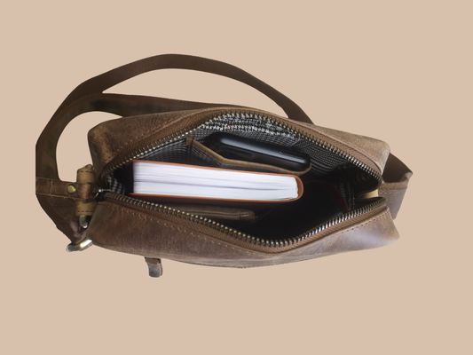sacoche en cuir pour homme