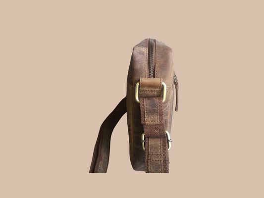 sacoche en cuir pour homme
