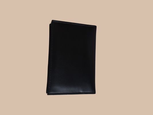 PORTE PASSEPORT EN CUIR LISSE