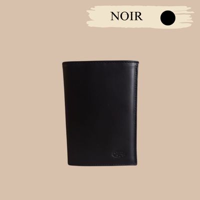 PORTEFEUILLE HOMME CUIR LUXE