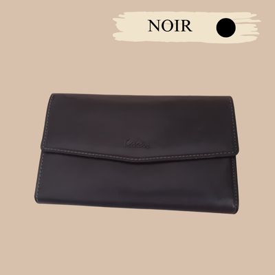 COMPAGNON PORTEFEUILLE EN CUIR