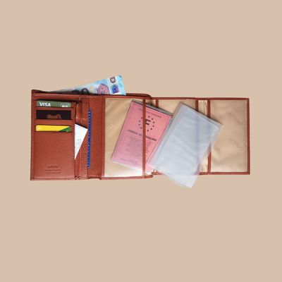 PORTEFEUILLE HOMME ET FEMME EN CUIR