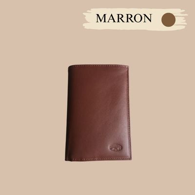 PORTEFEUILLE EN CUIR