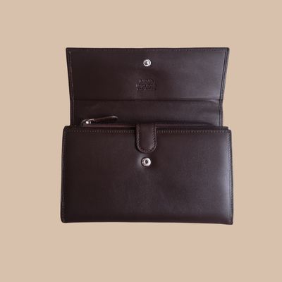 COMPAGNON FEMME EN CUIR DE VACHETTE