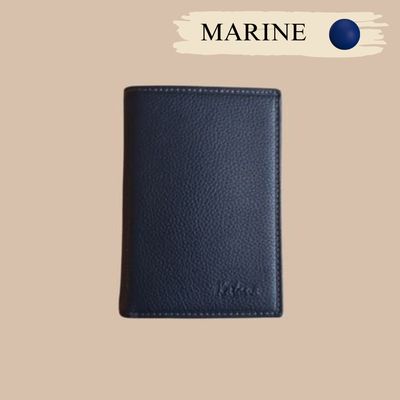 PORTEFEUILLES EN CUIR GRAINE