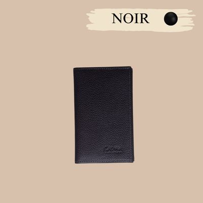 PORTE PAPIER EN CUIR