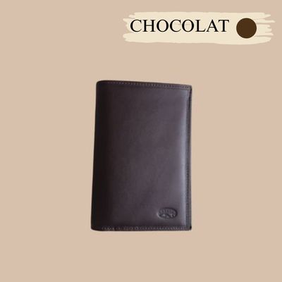PORTEFEUILLE EN CUIR