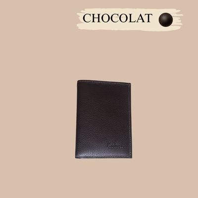 Porte feuille en cuir