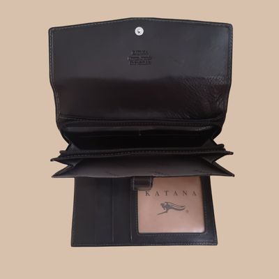 COMPAGNON PORTEFEUILLE EN CUIR