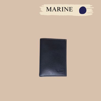 Porte feuille en cuir