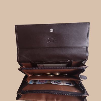 COMPAGNON FEMME EN CUIR DE VACHETTE