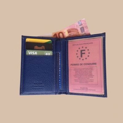petit portefeuille cuir